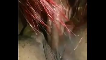 Deixei ela chupar a vontade