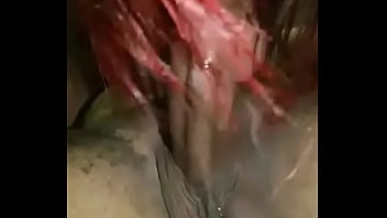 Deixei ela chupar a vontade