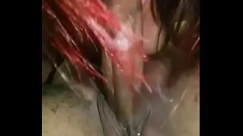 Deixei ela chupar a vontade