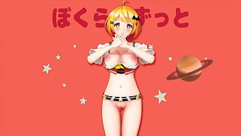 Hololive yozora mel planet loop