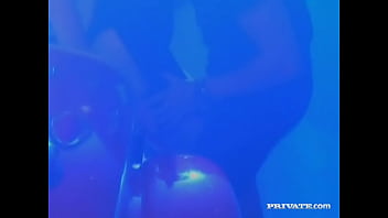 Nikky anderson lets her boyfriend screw her before giving her a facial