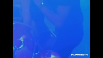 Nikky anderson lets her boyfriend screw her before giving her a facial