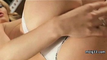 White beauty fucking a monster dick