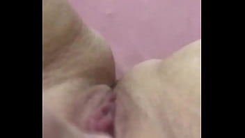 Touching my pussy