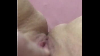 Touching my pussy