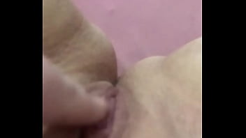 Touching my pussy