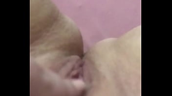 Touching my pussy