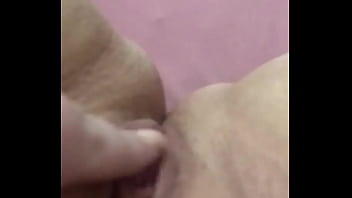 Touching my pussy