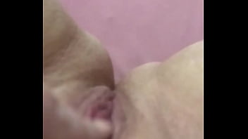 Touching my pussy