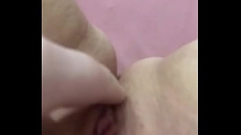 Touching my pussy
