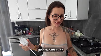 My husband just left and you're already fucking me in the ass