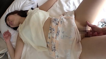 Cute japanese busty idol gets fucked hard　５