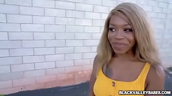 Black tits out for the 4