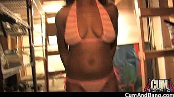 Black slut group in her mouth 17