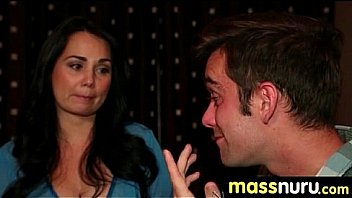 Nuru massage ends with a hot shower fuck 3