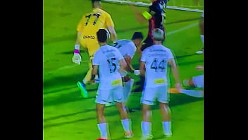 Fudeu o santos de ladinho