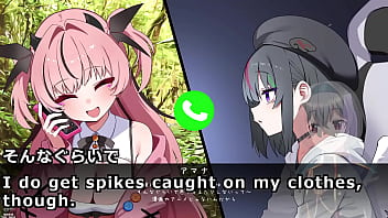 Succubus liver parkour in the forest 1 2