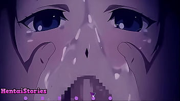 Sexy whore gets massive cum blast only on hentaistories