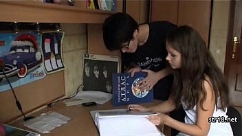 Teen slut lovin' the cock