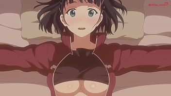 Sao suguha fulfills her forbidden wish