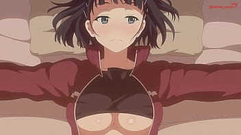 Sao suguha fulfills her forbidden wish