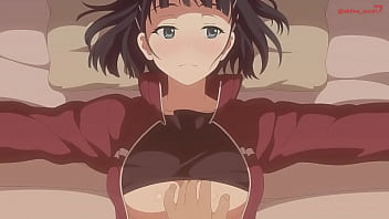 Sao suguha fulfills her forbidden wish