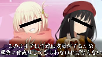 Lycoris recoil dance battle