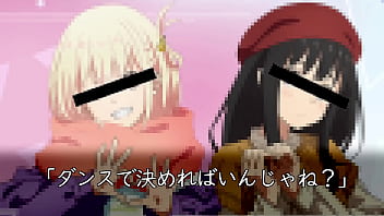 Lycoris recoil dance battle