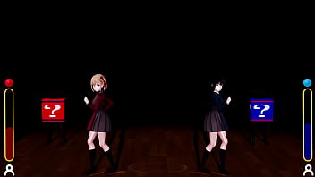 Lycoris recoil dance battle