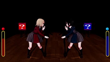Lycoris recoil dance battle