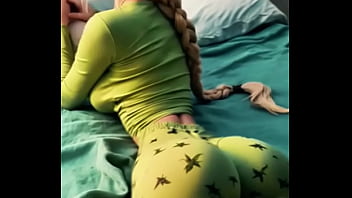 Dreaming in green – viking beauty at rest