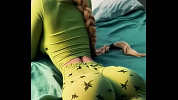 Dreaming in green – viking beauty at rest