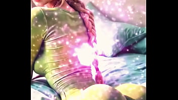 Dreaming in green – viking beauty at rest