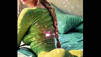 Dreaming in green – viking beauty at rest Dreaming in green – viking beauty at rest