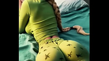 Dreaming in green – viking beauty at rest