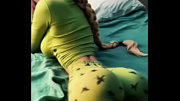 Dreaming in green – viking beauty at rest