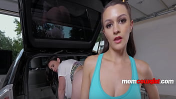 Step sis just wanted in on the family fun