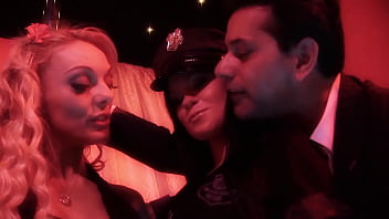 She wore her wide holed fishnet stockings today and the sight of them alone is