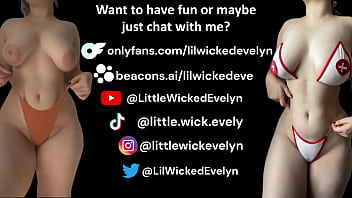 One glance at this body and i know what you’re thinking