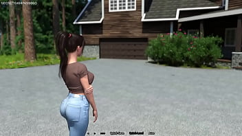 Summer heat developed by naughty fox games lucky pervert lives in a house full of hot sexy women