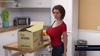 Summer heat developed by naughty fox games lucky pervert lives in a house full of hot sexy women