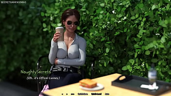 Summer heat developed by naughty fox games lucky pervert lives in a house full of hot sexy women