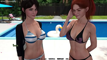 Summer Heat Developed By Naughty Fox Games Lucky Pervert Lives In A House Full Of Hot Sexy Women thumbnail