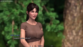 Summer heat developed by naughty fox games lucky pervert lives in a house full of hot sexy women