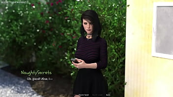 Summer heat developed by naughty fox games lucky pervert lives in a house full of hot sexy women