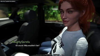 Summer heat developed by naughty fox games lucky pervert lives in a house full of hot sexy women