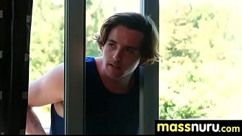 Babe hottie slippery nuru massage 2