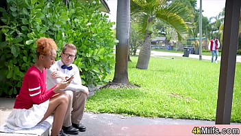 Black sex goddess having a special lesson