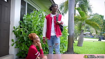 Black sex goddess having a special lesson