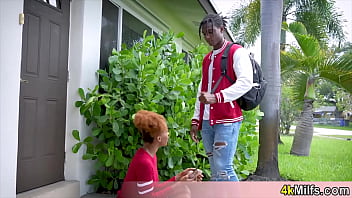 Black sex goddess having a special lesson